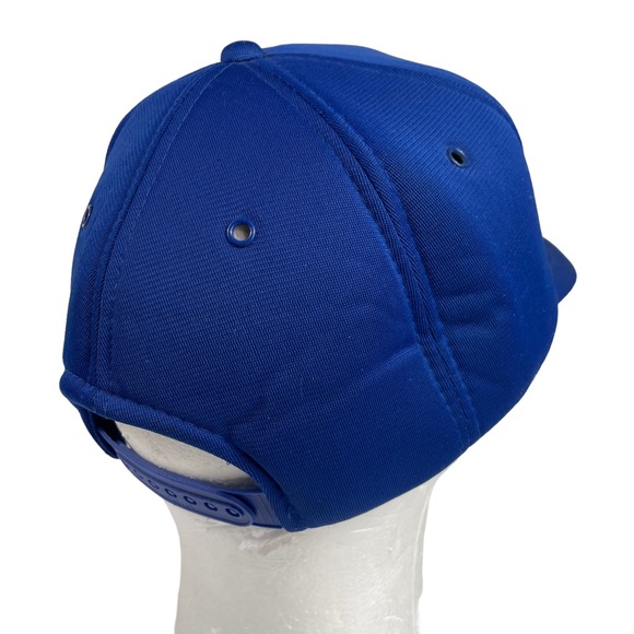 Vintage SnapBack Ramlo Well Drilling Sellout Blue Yellow OSFA Hipster 90s CLEAN - Picture 6 of 16